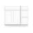 36'' Single Bathroom Vanity Base Only-96921352