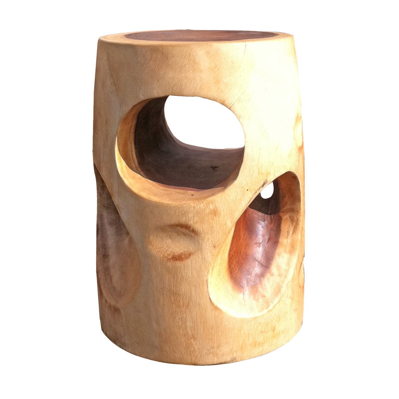 Solid Wood Accent Stool