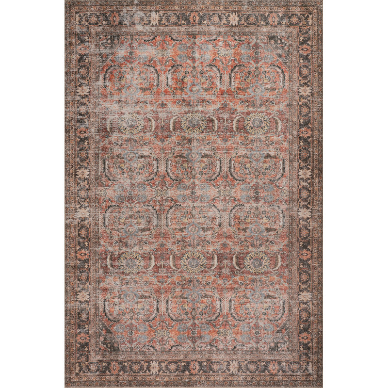 Tapis Hillid Deidra, Rectangle 6 pi 7 po x 9 pi