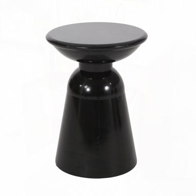 Atira 15'' Iron Outdoor Side Table