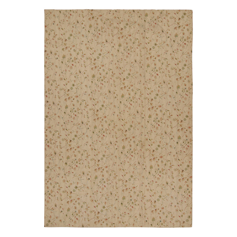 Hand Knotted Wool Rug