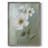 White Fancy II Framed Print - Solid Wood 48985-216785687