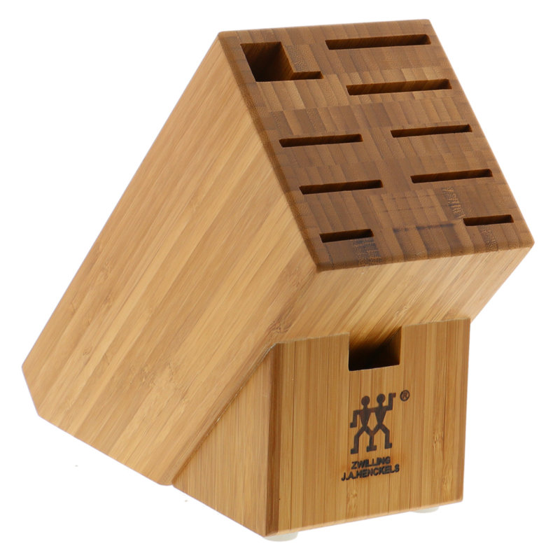 Ensemble de couteau à couteaux 10 fentes zwilling ja henckels