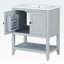 Lavabo de salle de bain 30 po-795072084