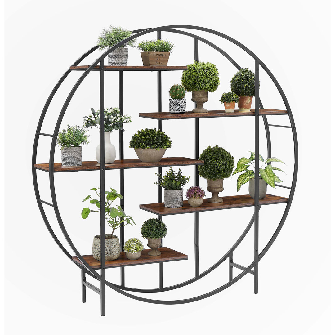 Buttrey 67'' W Metal Shelving Unit 17 Stories