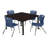 Kee Breakroom Table and Chair Set-73412821-73412823-93832723