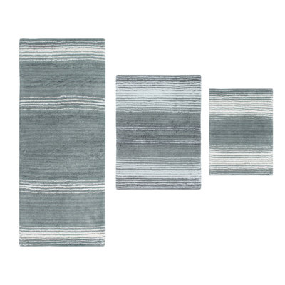 Alamanno 3 Piece Bath Rug Set