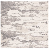 Miia Hand Tufted Wool Camouflage Rug