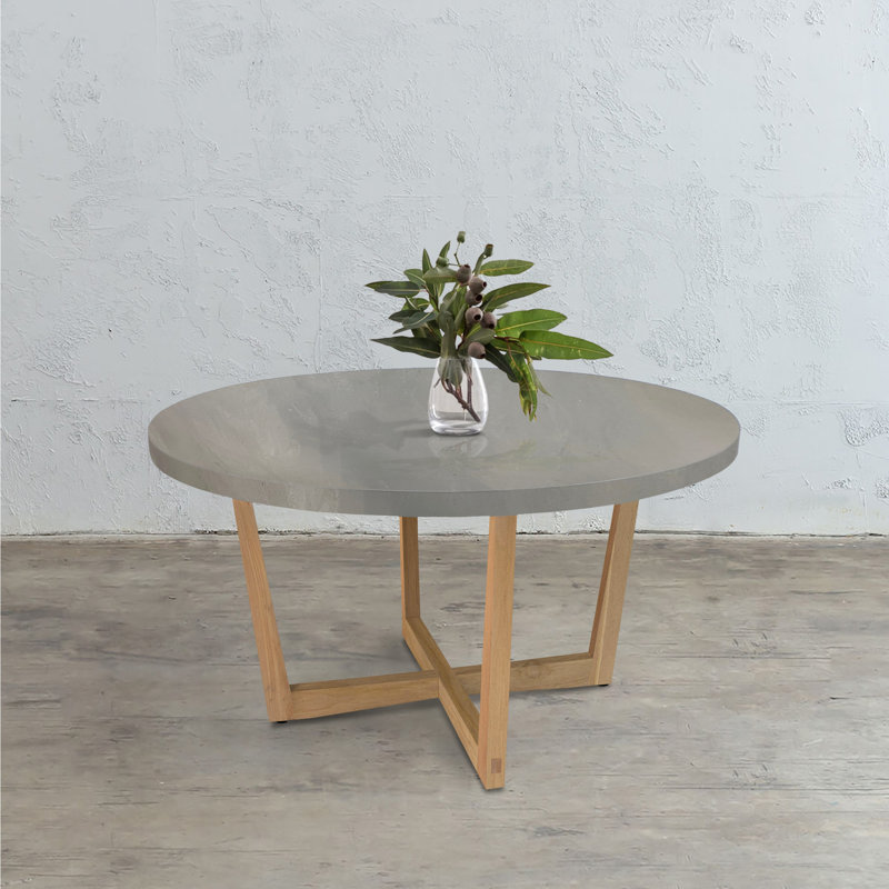 Stephania Round, 30" H x 59" W x 59" D