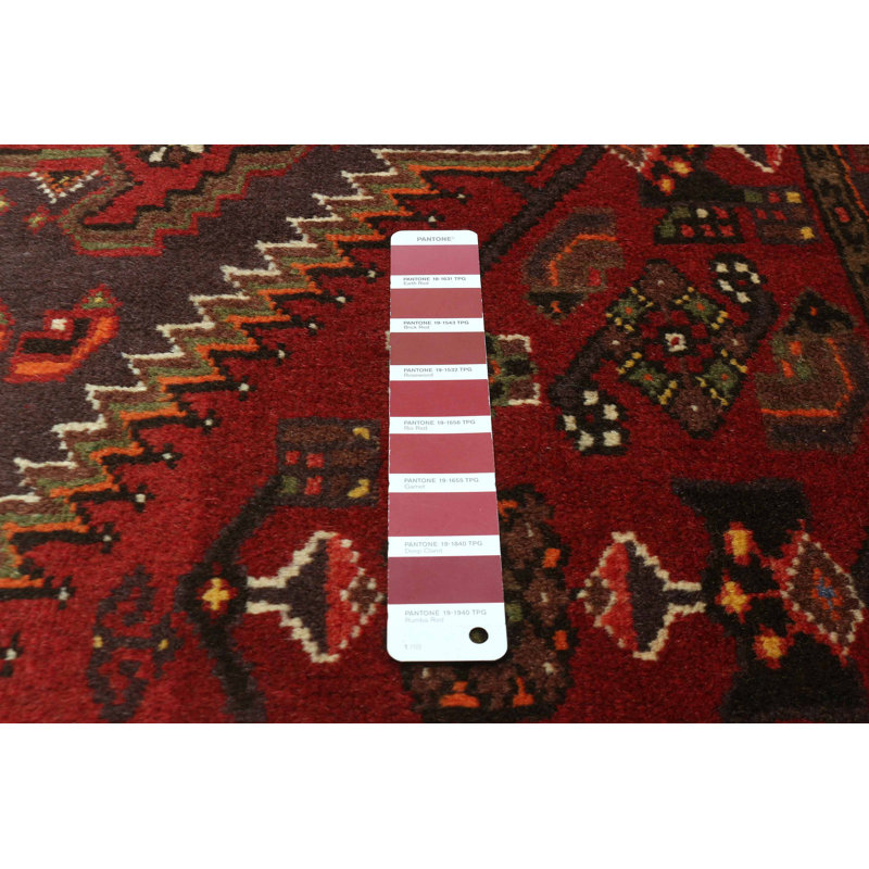 Tapis rouge Andelz 3 pi 4 po x 4 pi 11 po
