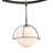 6 - Light Dimmable Geometric Chandelier