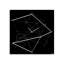 Nicoletti Metal Wall Clock-563430102
