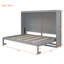 Lit escamotable mural Murphy pour chambre d'amis-408334868-408334857