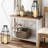 17.4'' H Metal Lantern