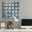 Impression sur toile Tile-Dye VI-Premium - prête à être accrochée-767223758-767223763-767223756