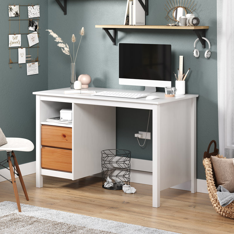 Kernie Writing Desk Solid Wood