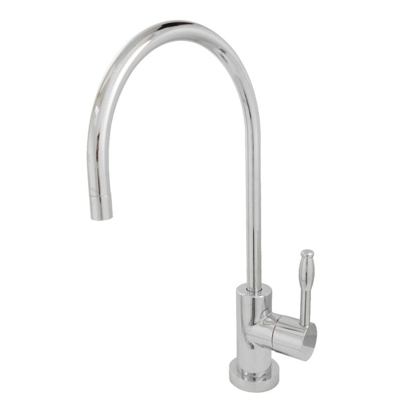 Robinet de filtration d'eau 1 trou à fixation sur le comptoir Kingston Brass