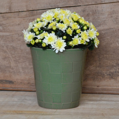 Pot de fleurs Boho