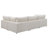 Artzt 4-piece Upholstered Modular Sectional Sofa Beige-315058415