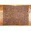 Tapis velours bouclé à motif géométrique antique