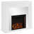 Stadderly Mirrored Fireplace