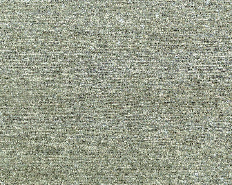 Aurora Area Rug in Green/Silver, Rectangle 2' x 3'