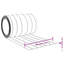 Plastic Sheer Door Curtain Single Panel-1653463721