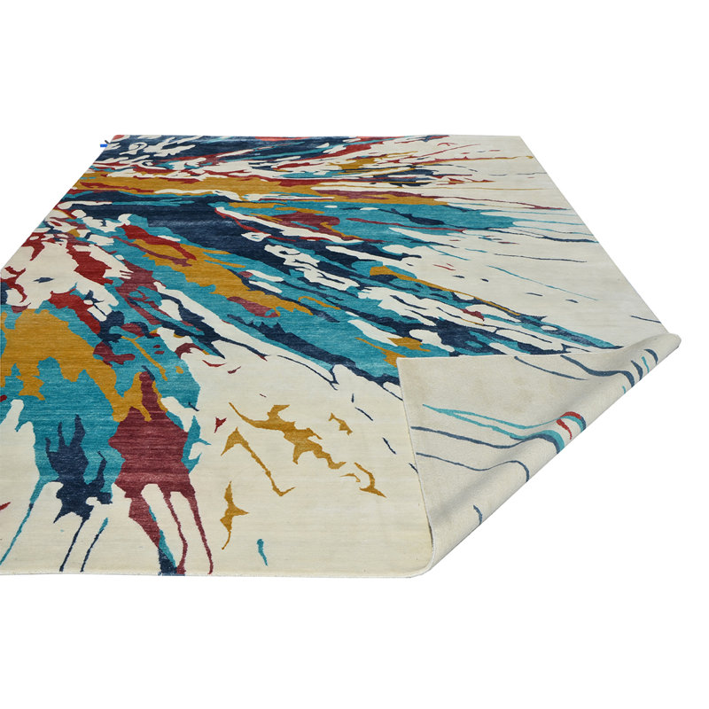 Area Rug in Ivory