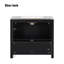 Rangement pour meuble-lavabo 36 po avec lavabo en céramique-2106037791
