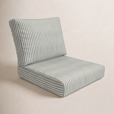 Lani 25" Sunbrella® Seat and Back Cushion