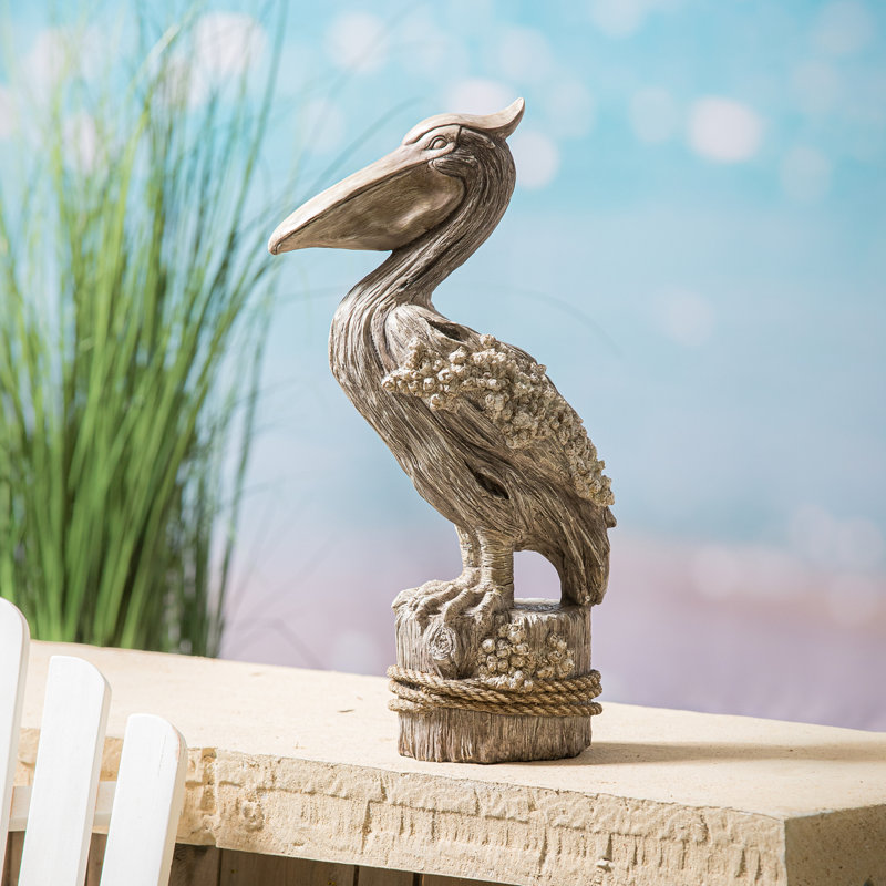 Bird Plastic Garden Statue