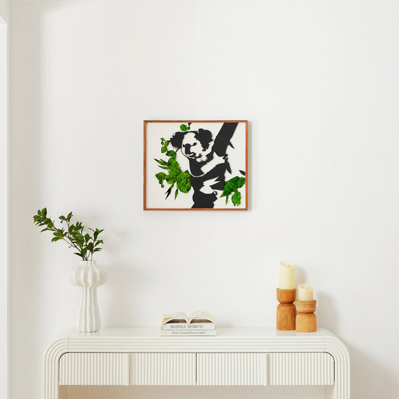 Art mural Koala Moss
