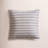Whitehaven Striped Down Throw Pillow Cover