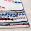 Tapis géométrique à tissage plat Montauk-1864920868
