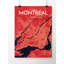 Montreal City Map - No Frame Print-722927091