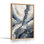 Abstrait art mural marbré sur toile, ensemble de 1