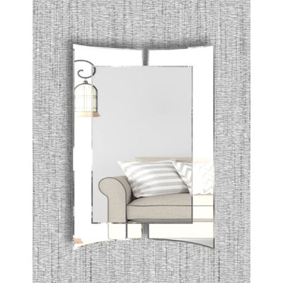 Jaylene Flat Wall Mirror