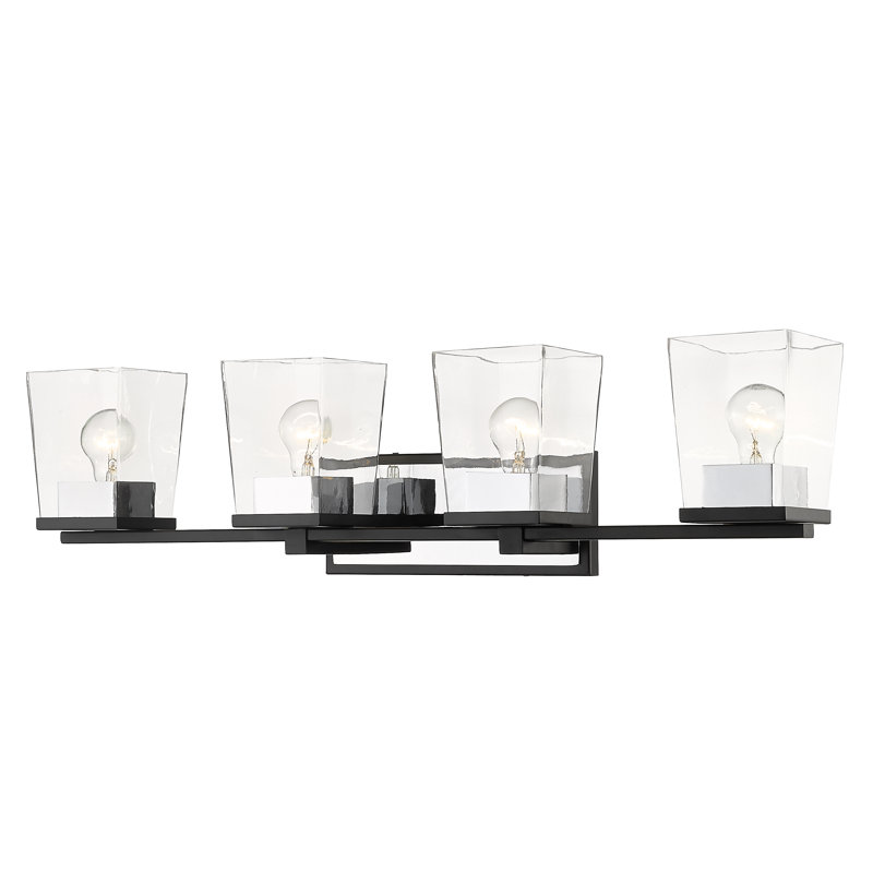 Braydon 4 - Light Dimmable Vanity Light, Chrome