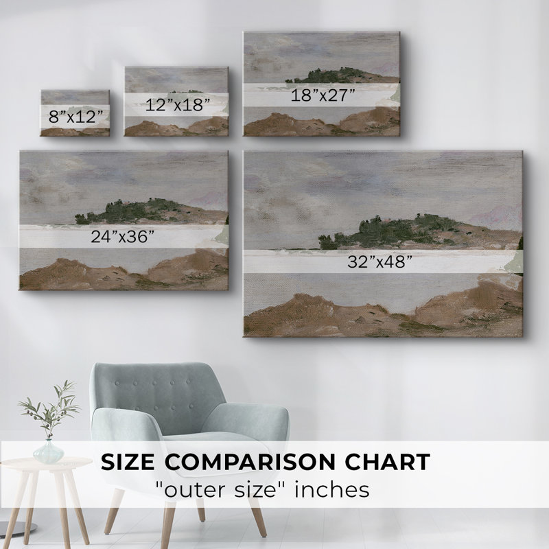 Vintage Nauticals-L XXXIX - Cavas enveloppés de galerie, 32 x 48