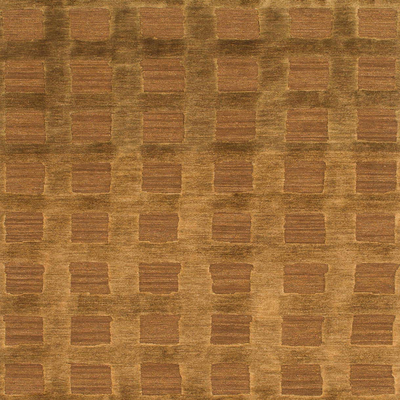 Tapis abstrait moderne 1457, Carré 6 pi