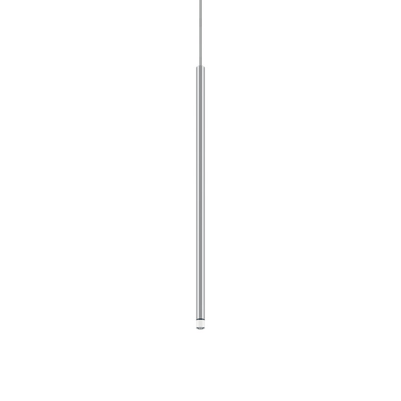 Lodes A-Tube Nano Suspension Lamp Transparent Cable Low-V, 11.81'' H X 0.78'' W X 0.78'' D, Chrome