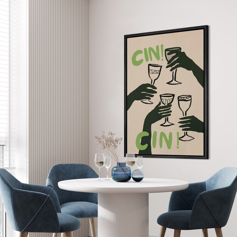 Cheers Drink Kitchen, Noir, H 36 po x l 24 po