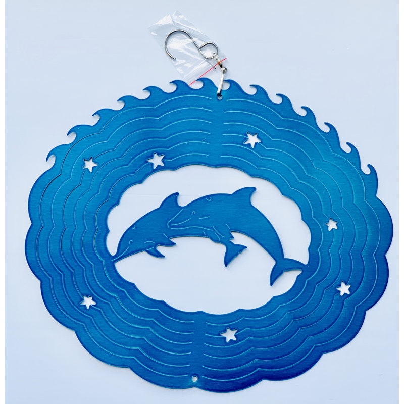 Dauphins suspendus en 3d, rotate-rotate Beloit