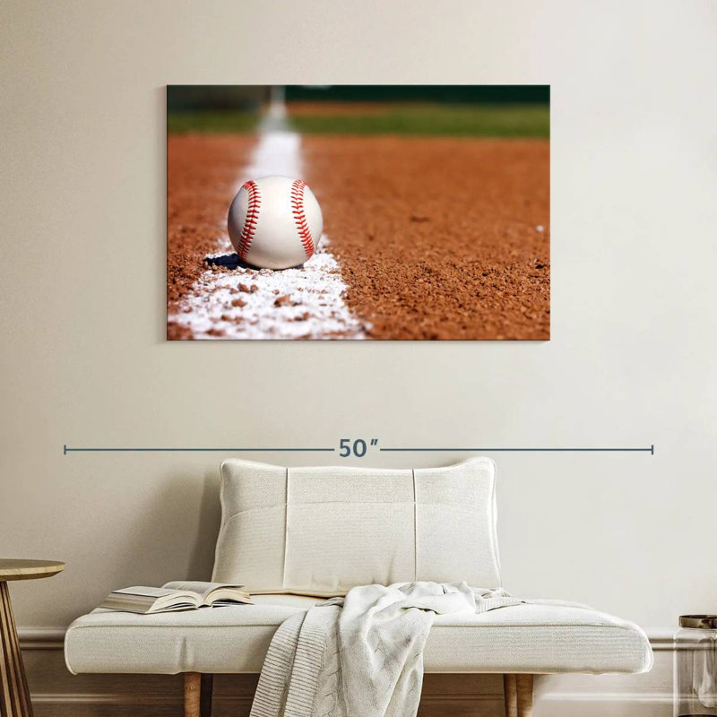 Faute de baseball Sireci, H 26 po x l 39 po