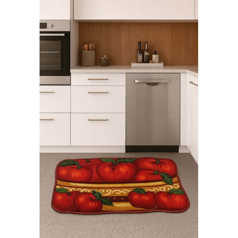 Danniela Fruit Rug Fresh Apples