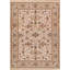Cobby Oriental Area Rug in Ivory