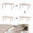 6 - Person Outdoor Stretchable Dining Set With Cushions-611685378