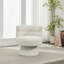 Chaise contemporaine pivotante à 360 °