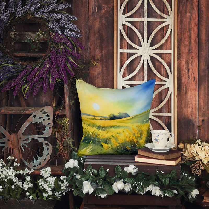 Coussin Nebraska, Carré 14 po