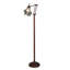 Lampe sur pied réglable 68 "Metro Fusion Super Nova
